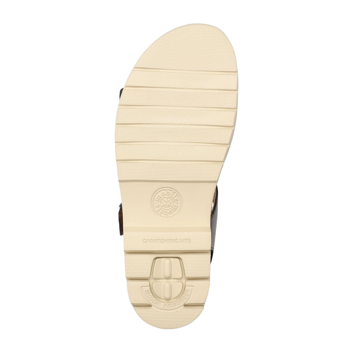 sandales femme modèle Selna Taupe foncé - Mephisto